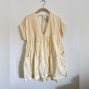 Urban outfitters lined dress with pockets